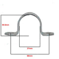 Pair of Sway Bar D Bracket for Toyota Landcruiser 70 79 80 and 100 105 Series