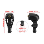 Set of 4 Windshield Washer Nozzles for Ford F150 E150 E250 E350 (2004–2013) 3W7Z17603AA