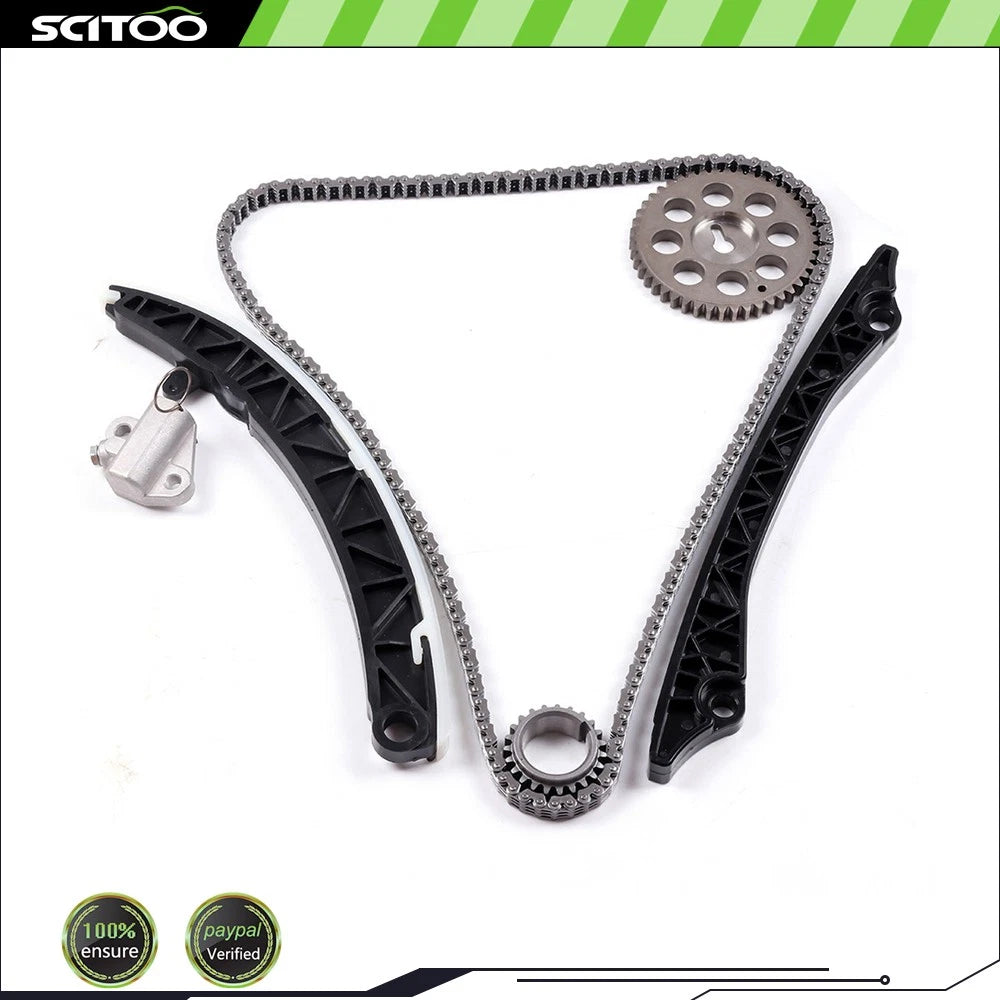 Timing Chain Kit for Suzuki Kizashi Grand Vitara SX4 L4 16V J24B (2012–2013)