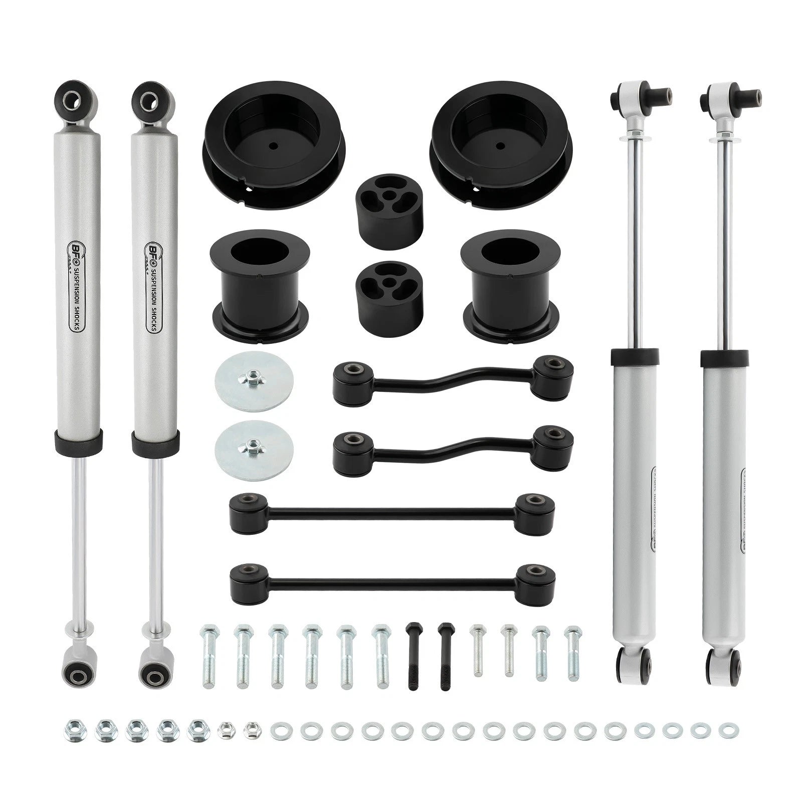 3.5" Suspension Lift Kit for Jeep Gladiator JT 4WD (2020–2022)