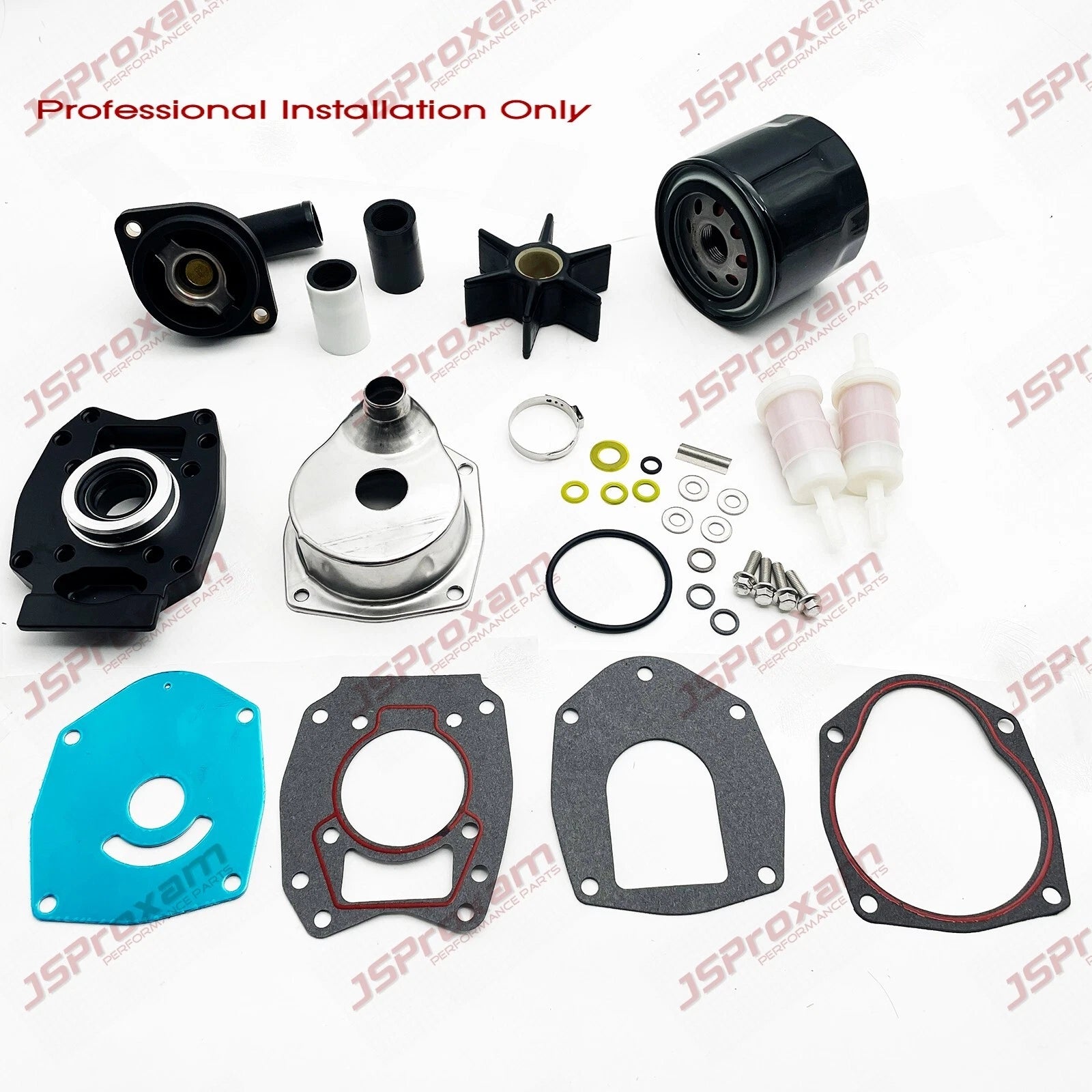 Maintenance Kit for Mercury Outboard 75-115 HP 4 Stroke (1.7L) 8M0097857 8M0113799