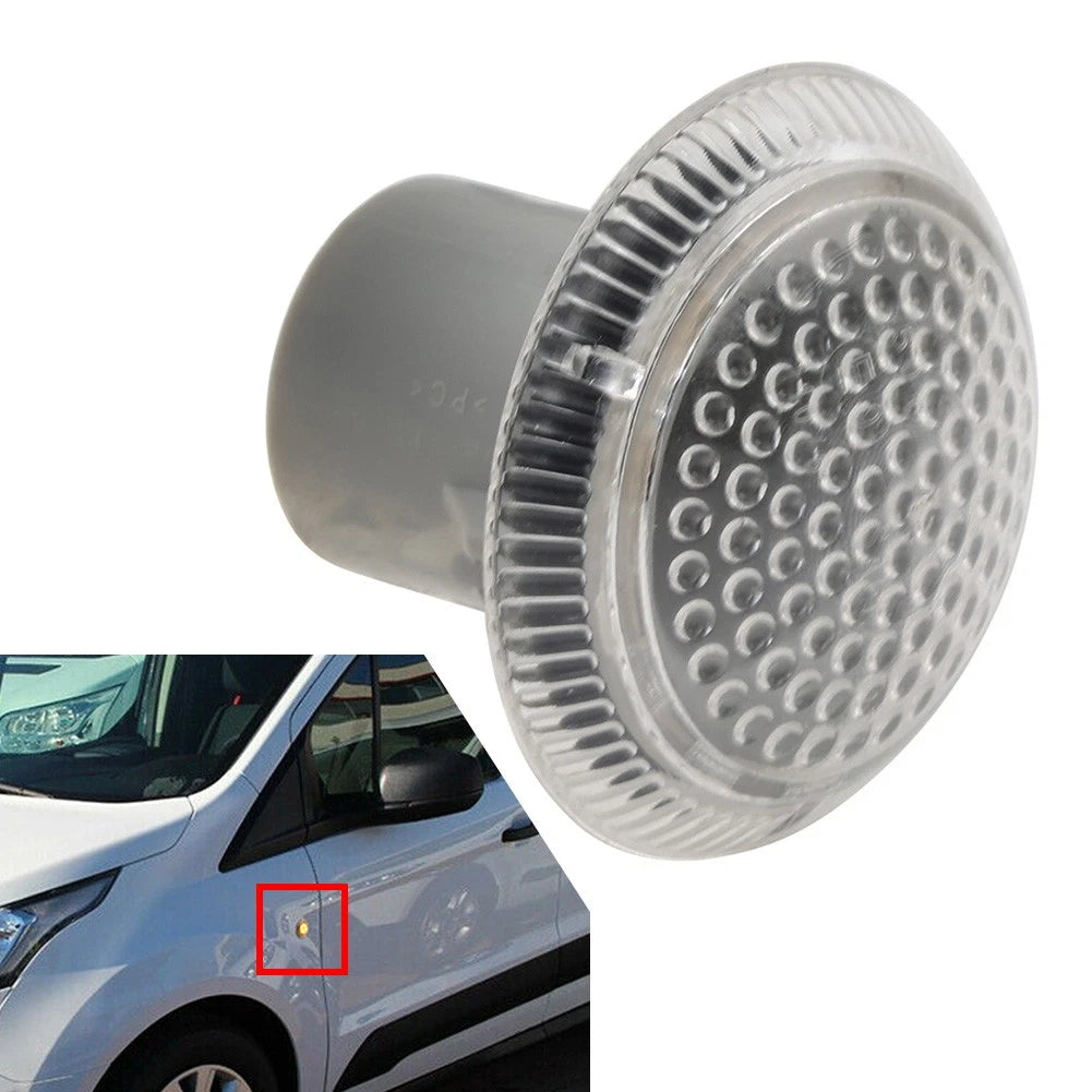 Side Marker Turn Signal Light Housing for Ford Transit Connect (2010–2021)