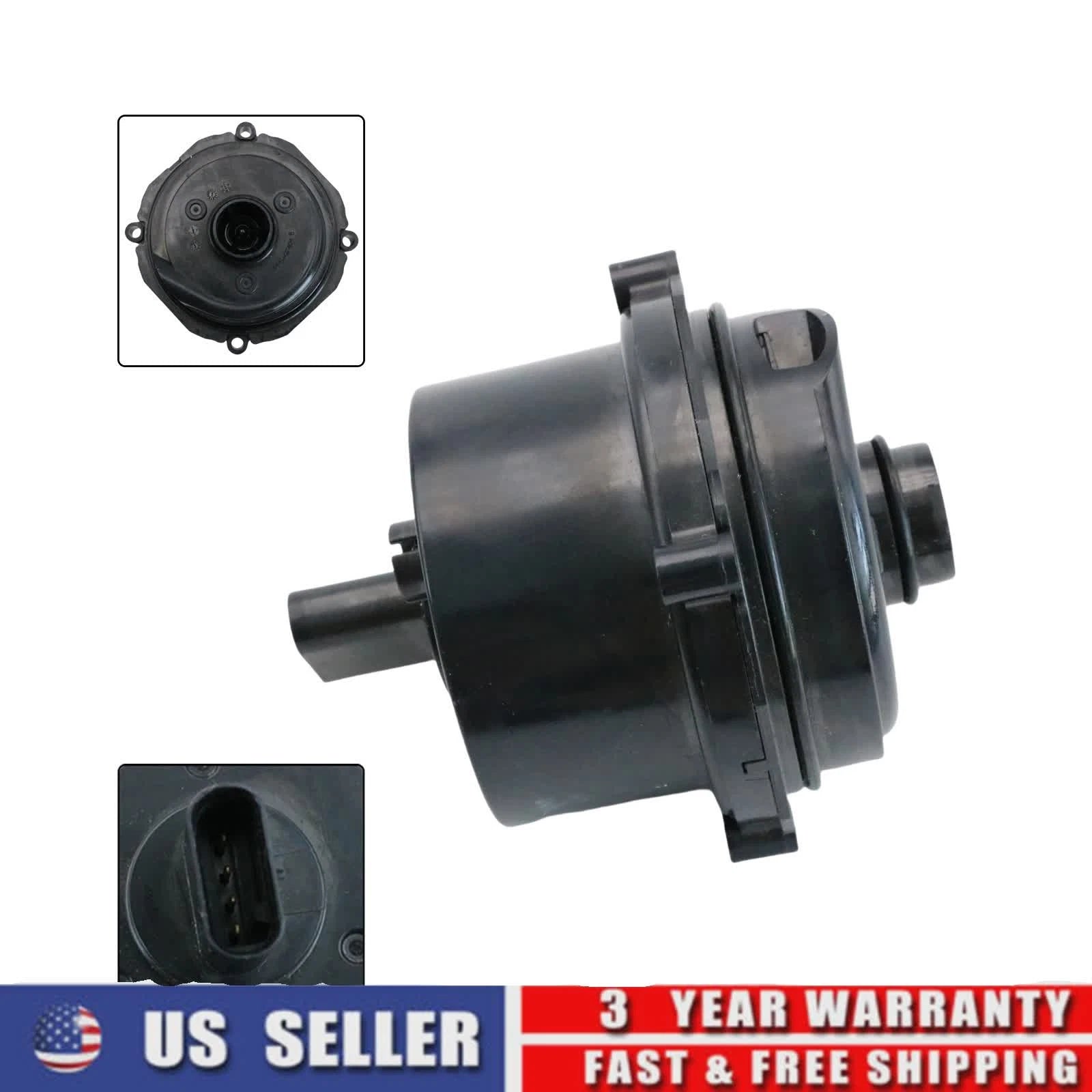 Auxiliary Coolant Pump for Tesla Model 3 EV AWD (2017–2023)