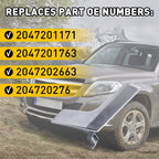 Left Driver Side Door Handle Repair Kit for Mercedes C250 C300 C350 (2012–2015)
