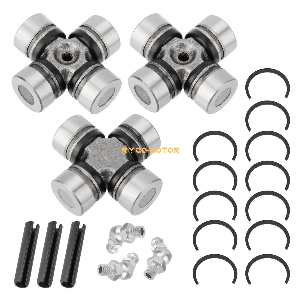 3X Prop Shaft U-Joint for Polaris RZR 1000 900 800-4 Turbo XP