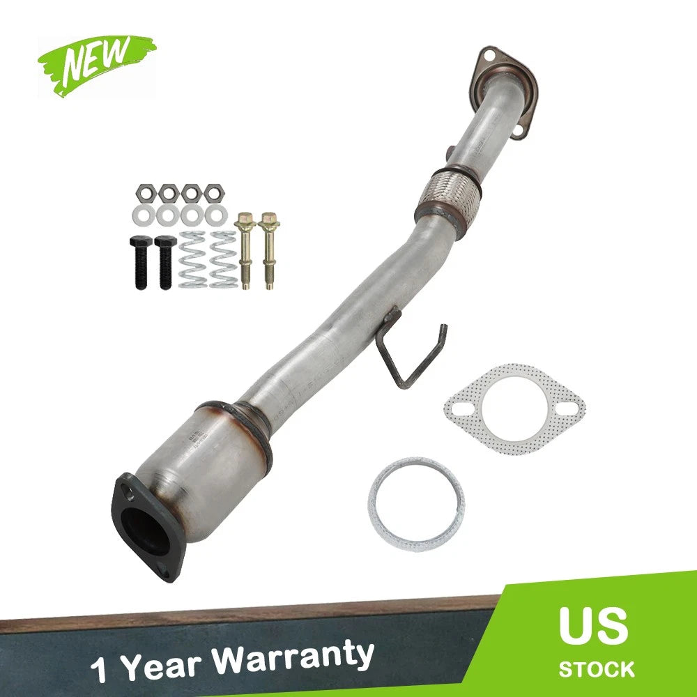 Exhaust Flex Pipe with Catalytic Converter for Nissan Altima 2.5L (2002–2006)