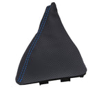Manual Shift Boot Cover for Dodge Ram 2500 3500 (2003–2012) Carbon Fiber Blue Stitch