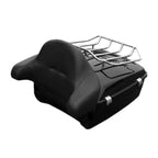 King Trunk with LED Brake Turn Tail Light for Harley Touring (2014–2023)