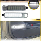 Set of 2 LED Door Courtesy Lights for Chevy Suburban GMC Yukon XL (2000–2006)