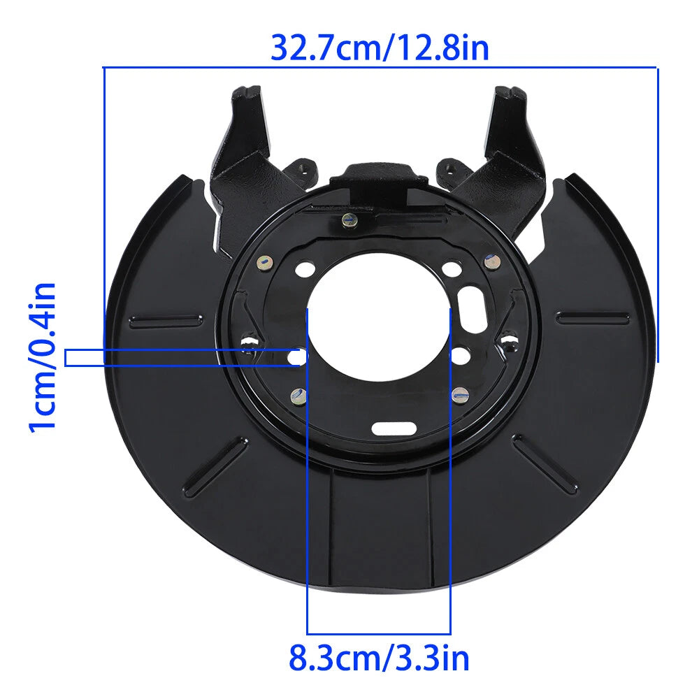Rear Left Brake Dust Shield Plate for Dodge Grand Caravan (2001-2007)