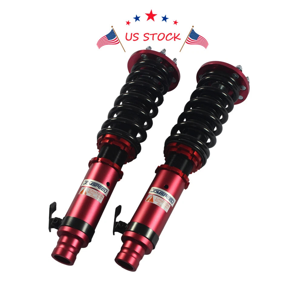 Set of 4 Coilovers Suspension Lowering Kits for Honda Accord (2003–2007) Acura TSX (2004–2008)