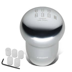 NRG Innovations Super Low Down 6-Speed Manual Shift Knob Kit SK-141SL