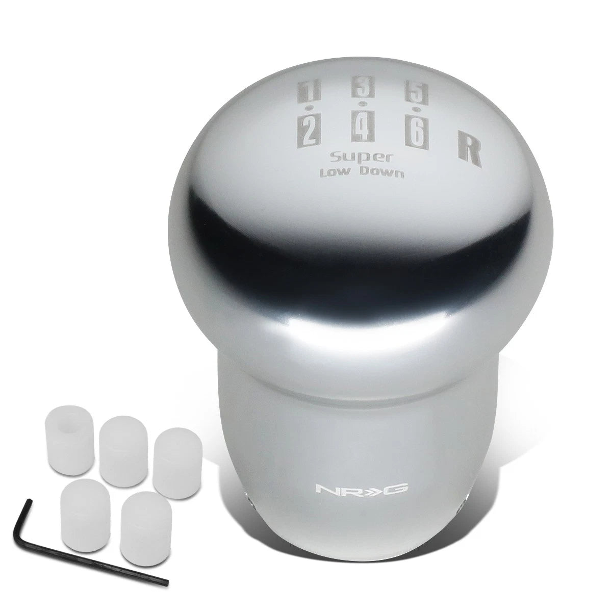 NRG Innovations Super Low Down 6-Speed Manual Shift Knob Kit SK-141SL