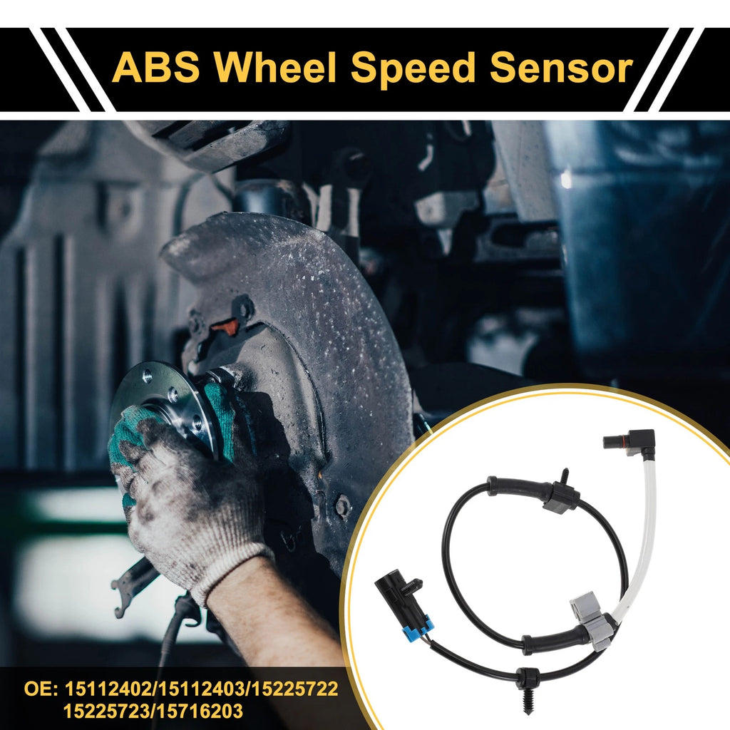 ABS Wheel Speed Sensor No. 15112402 for Chevrolet Silverado 2500 (1999–2004)