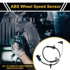 ABS Wheel Speed Sensor No. 15112402 for Chevrolet Silverado 2500 (1999–2004)