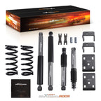 Suspension Drop Kit Shocks for Ford Ranger 2WD (1998–2015) 3"/5" Lower