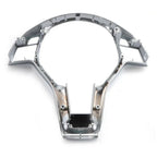 Steering Wheel Trim Cover in Silver for Mercedes-Benz C218 CLS Coupe