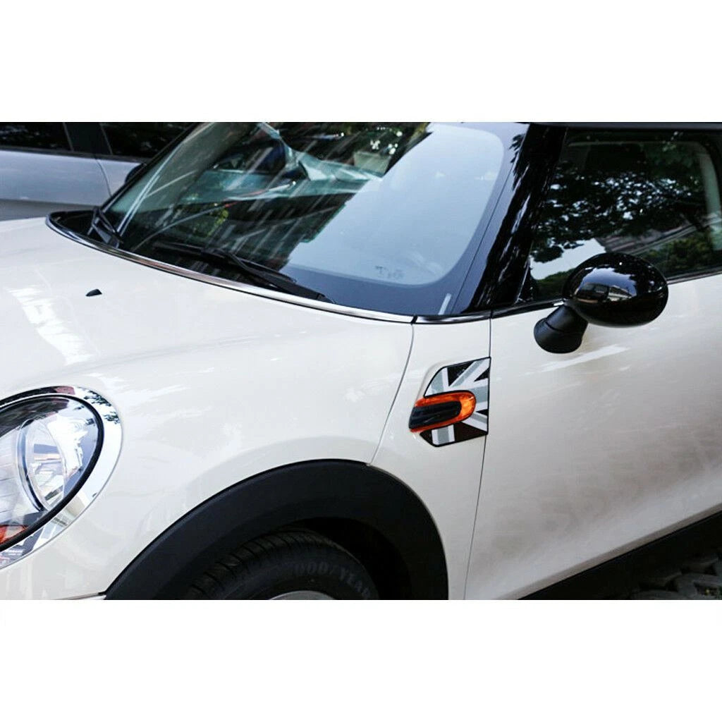 Union Jack Fender Scuttles Decal for Mini Cooper F56 (2014-2018)