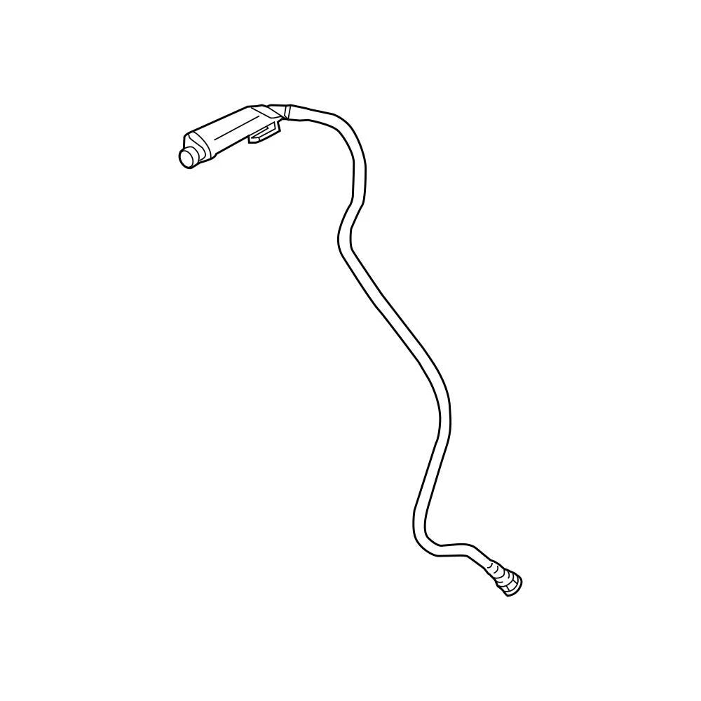 Genuine OEM Fuel Tank Vent Hose 13908682453 for BMW 530i (2017)