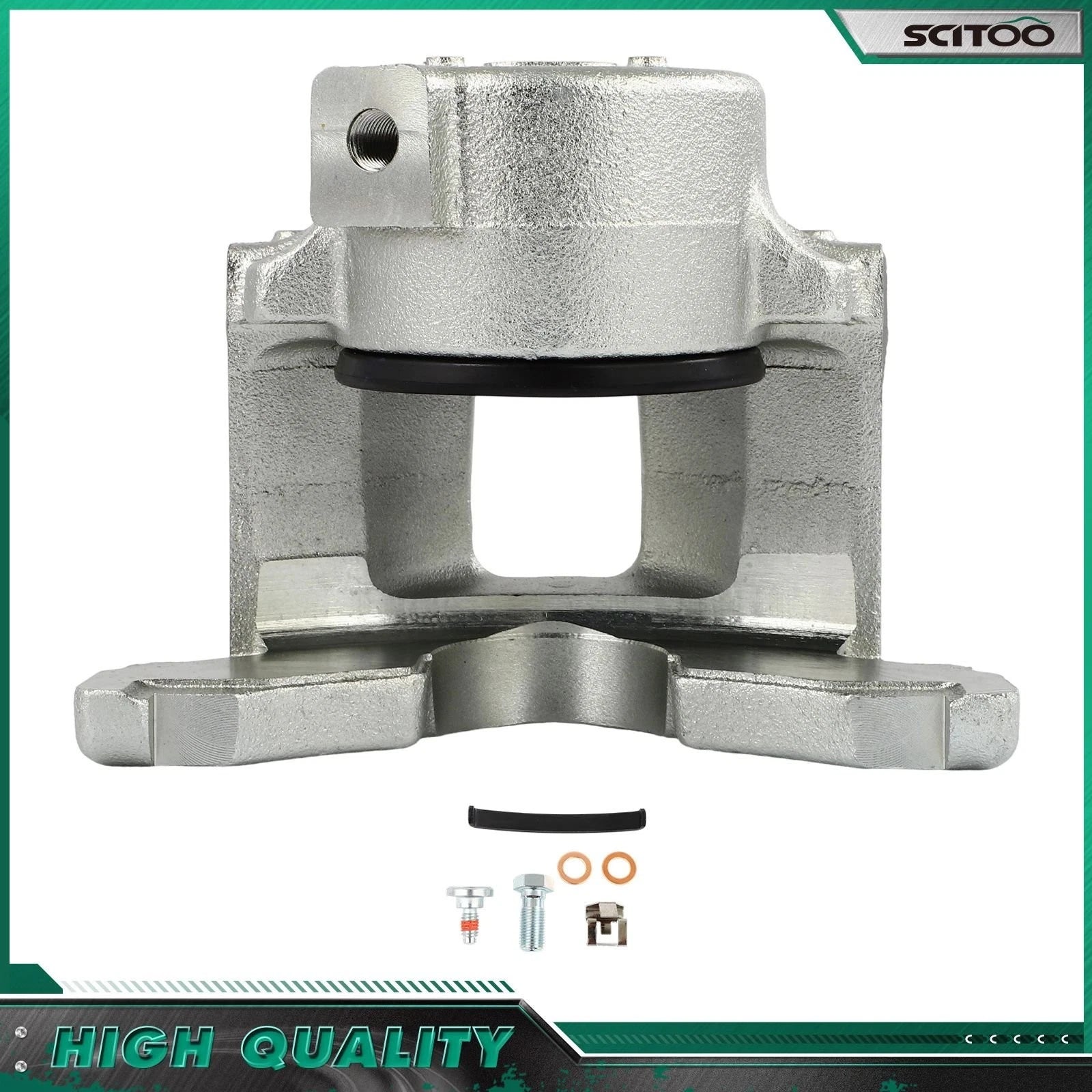 Front Left Brake Caliper for Jeep CJ5, CJ7, AMC Spirit (1979–1981)