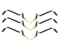 Set of 6 Fuel Injectors for Chevrolet GMC Isuzu Oldsmobile