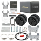 Air Spring Bag Tow Assist Rear & Compressor Kit for Chevy 1500 (2007–2018)