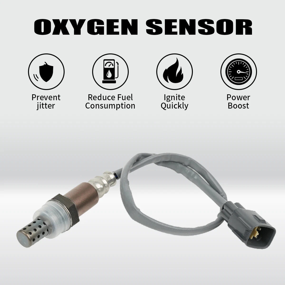 Downstream Oxygen Sensor 234-4064 for Toyota Solara Lexus ES300 (2004–2008)