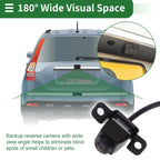 Rear View Camera for Hyundai Veloster (2012–2017) 120-180 Degree