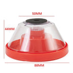 2X Dust Cover Ash Bowl Protector for Electric Drill (Universal Fit)