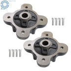Rear Wheel Hubs & Studs Kit for Polaris Ranger XP 570 900 1000 (2015–2023)