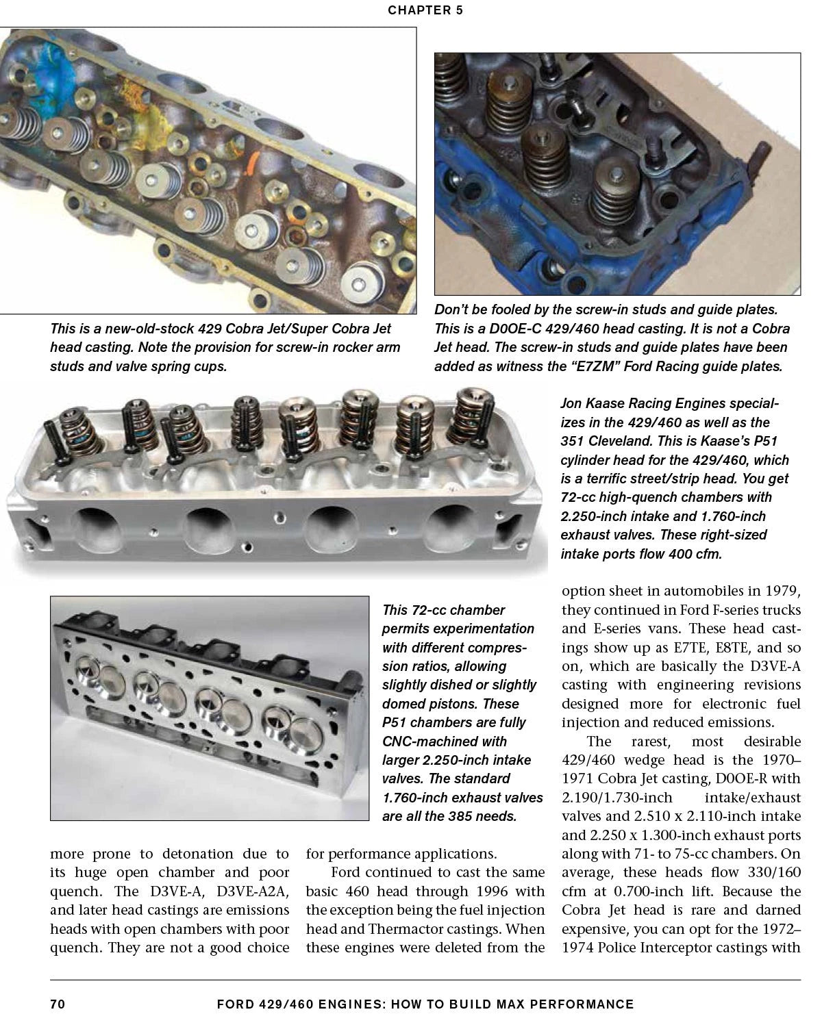 Max-Performance Ford 429/460 Engines Build Guide for Big-Block Power