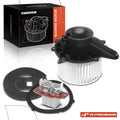2X Front HVAC Blower Motor & Resistor Kit for Ford F-250 (1999)