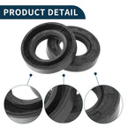 Set of 5 Oil Seal Rotary Shaft Seal NBR Rubber 25x45x10mm