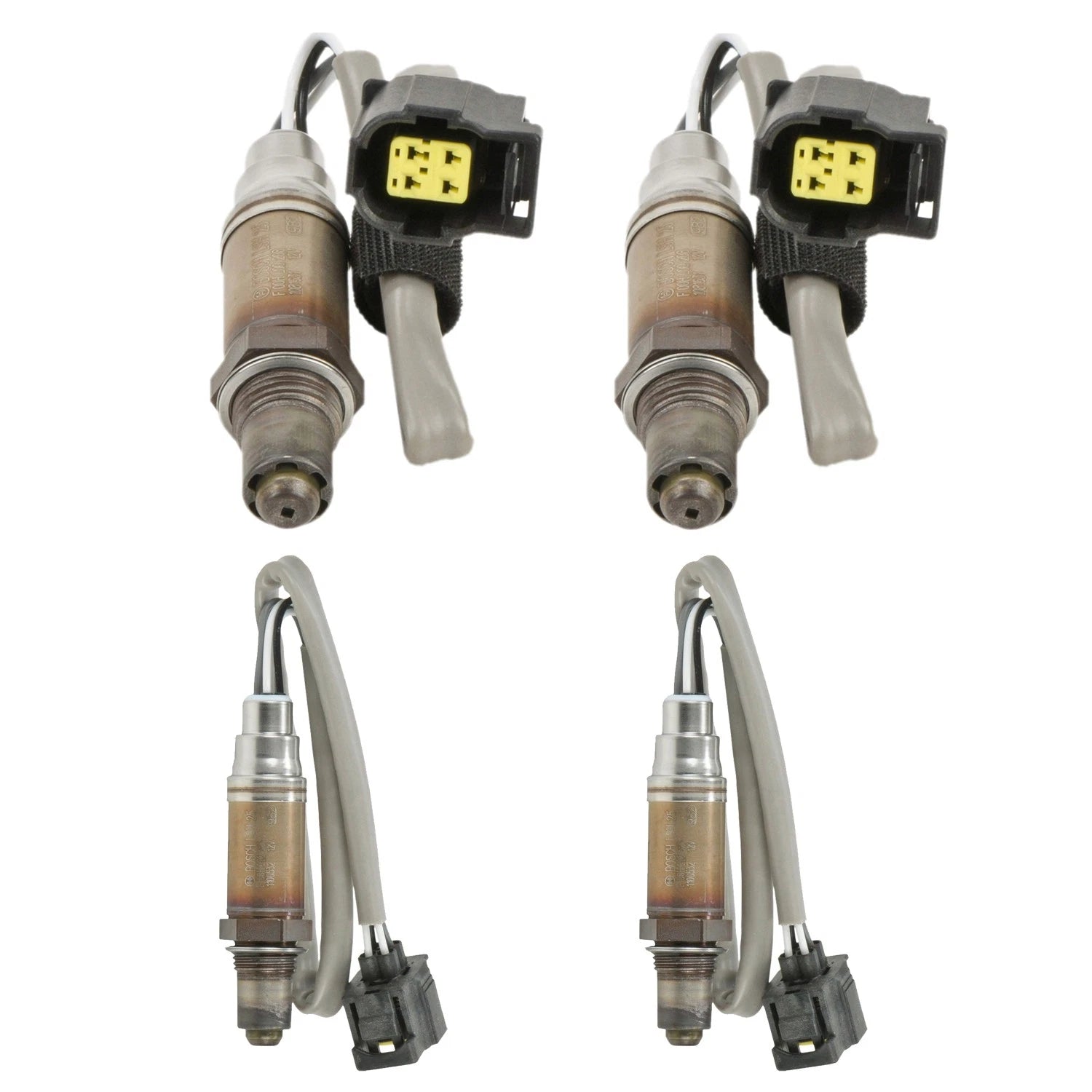 Oxygen Sensors Kit for Dodge Ram 1500 4.7L V8 (2002–2008)