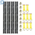 Set of 24 E Track Tie Down Rails for Various Models (4' Length)