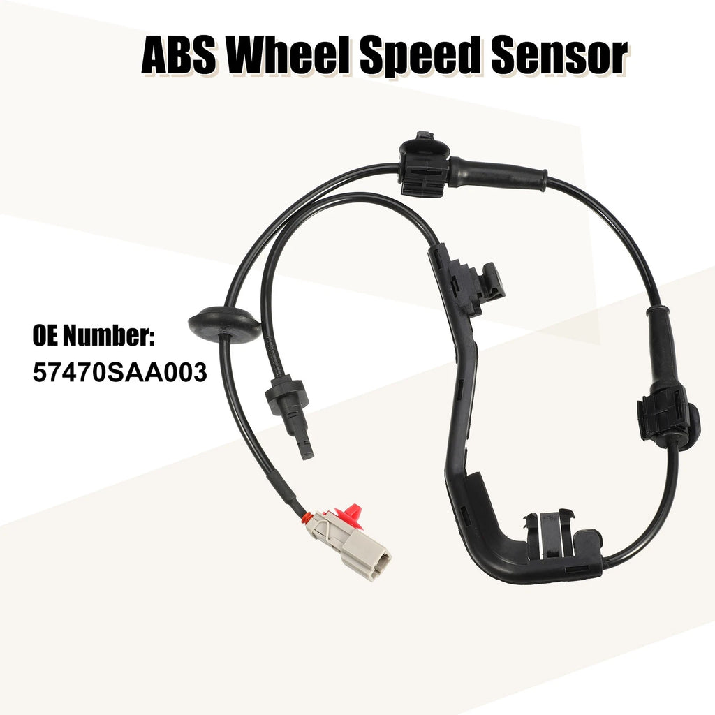 ABS Wheel Speed Sensor for Honda City (2003–2008) No.57470SAA003