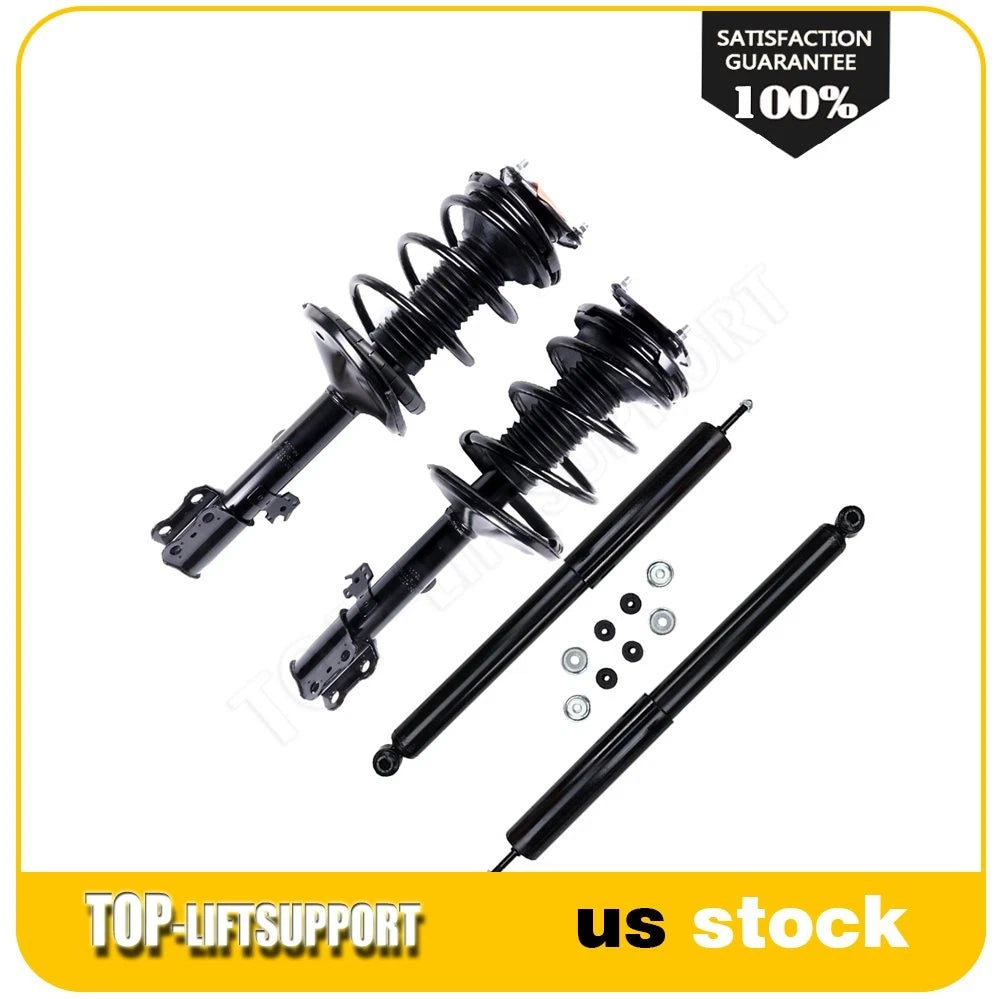 Set of 4 Complete Struts and Shocks for Toyota RAV4 (2001–2005)