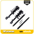 Set of 4 Complete Struts and Shocks for Toyota RAV4 (2001–2005)