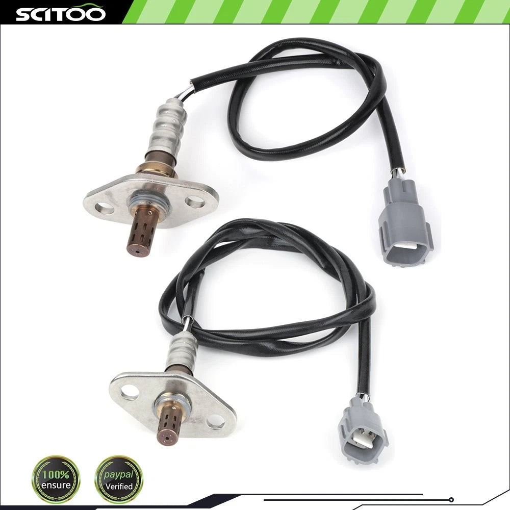 2pcs Oxygen Sensor O2 for Toyota Tacoma (2000) Upstream & Downstream