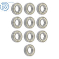 Set of 10 Ball Bearings for Various Models (30×62×16mm)