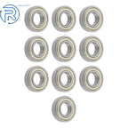 Set of 10 Ball Bearings for Various Models (30×62×16mm)