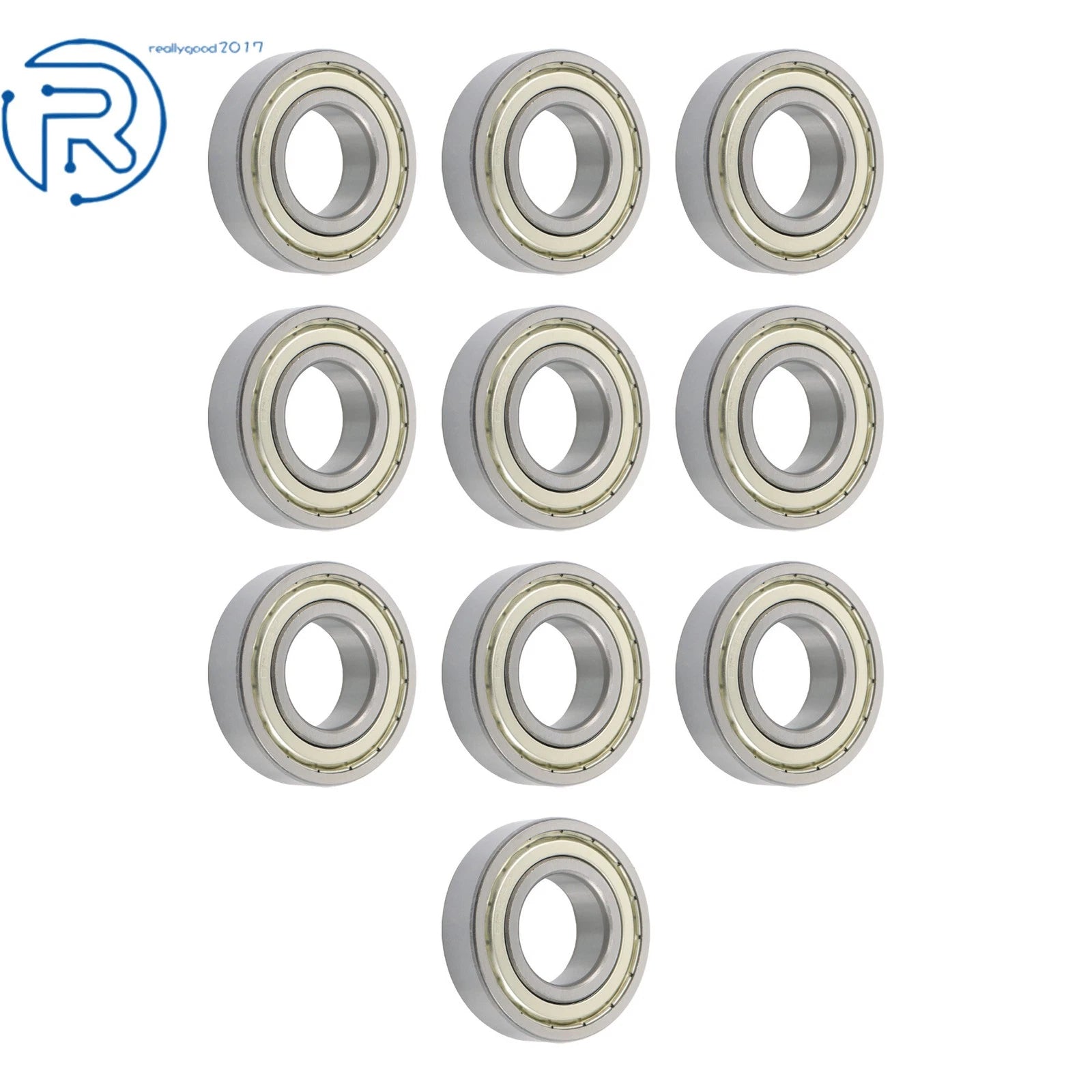 Set of 10 Ball Bearings for Various Models (30×62×16mm)