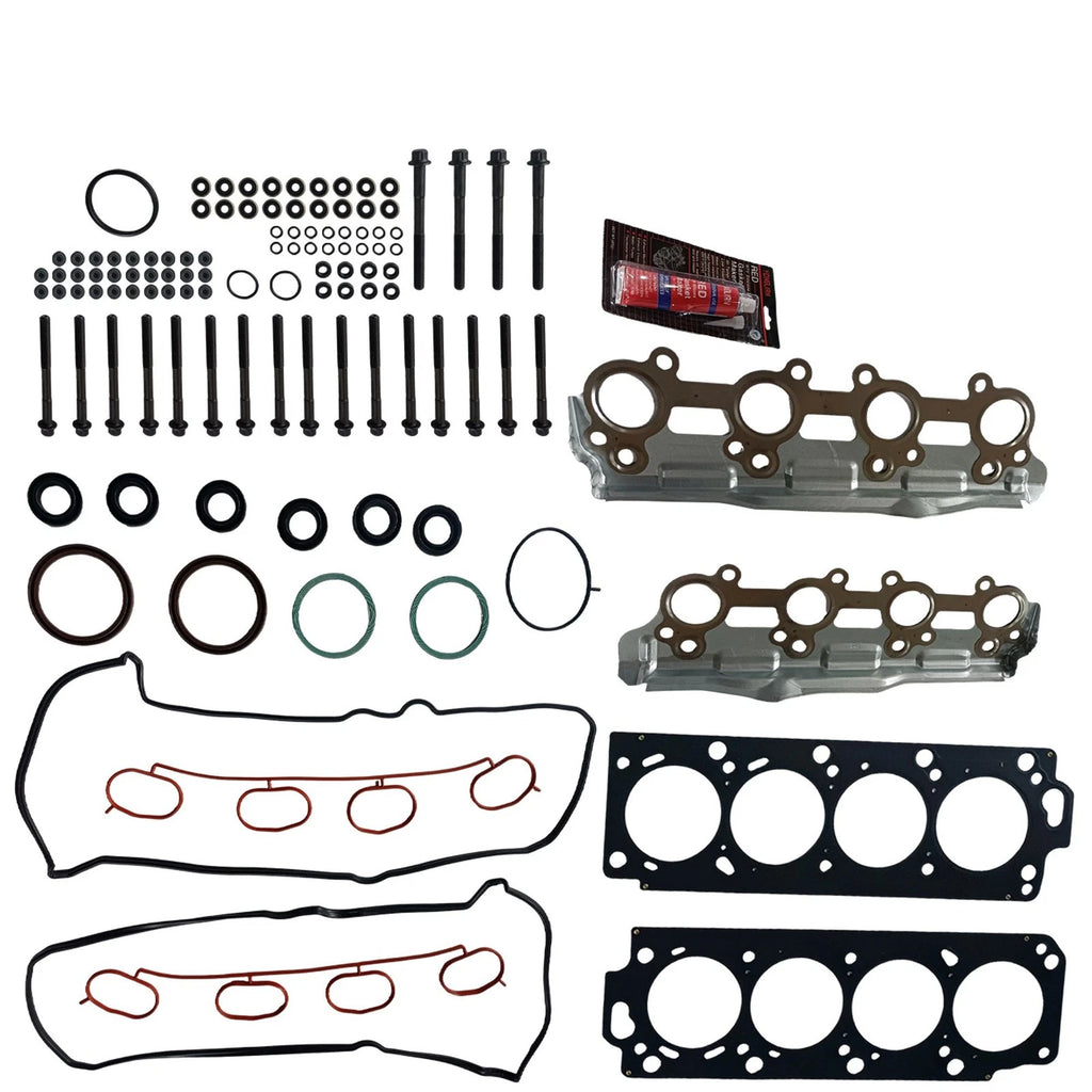 Set of 10 Head Gasket Bolts for Toyota Sequoia Lexus GX470 LX470 (2005–2009)