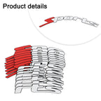 Stickers Customizable 3D Letters Rubber Tire & Wheel Styling for Car
