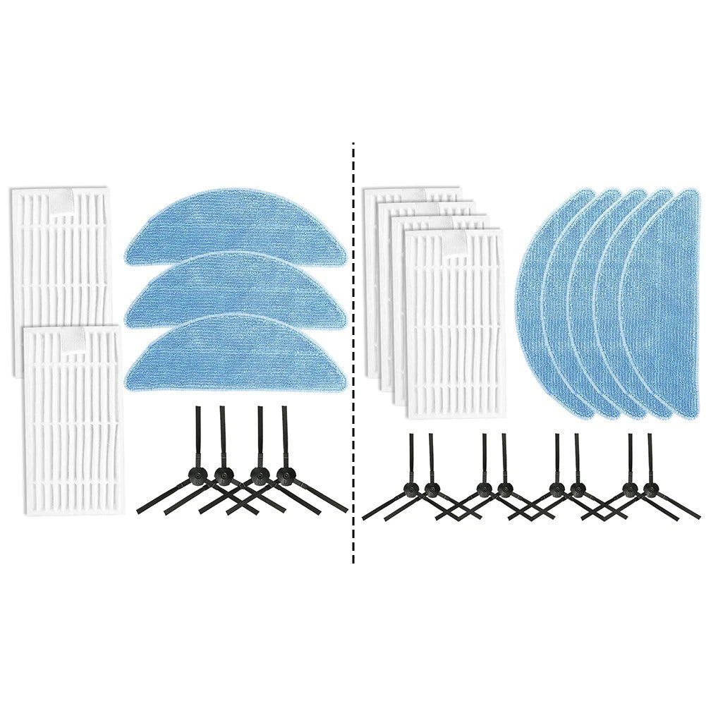 Cleaning Kit for ILIFE G9 G9PRO V9 V9PRO (Includes Filters Mop Cloths)