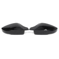 Glossy Black Door Wing Mirror Cover Caps for VW Polo (2011–2023)