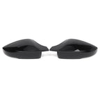 Glossy Black Door Wing Mirror Cover Caps for VW Polo (2011–2023)