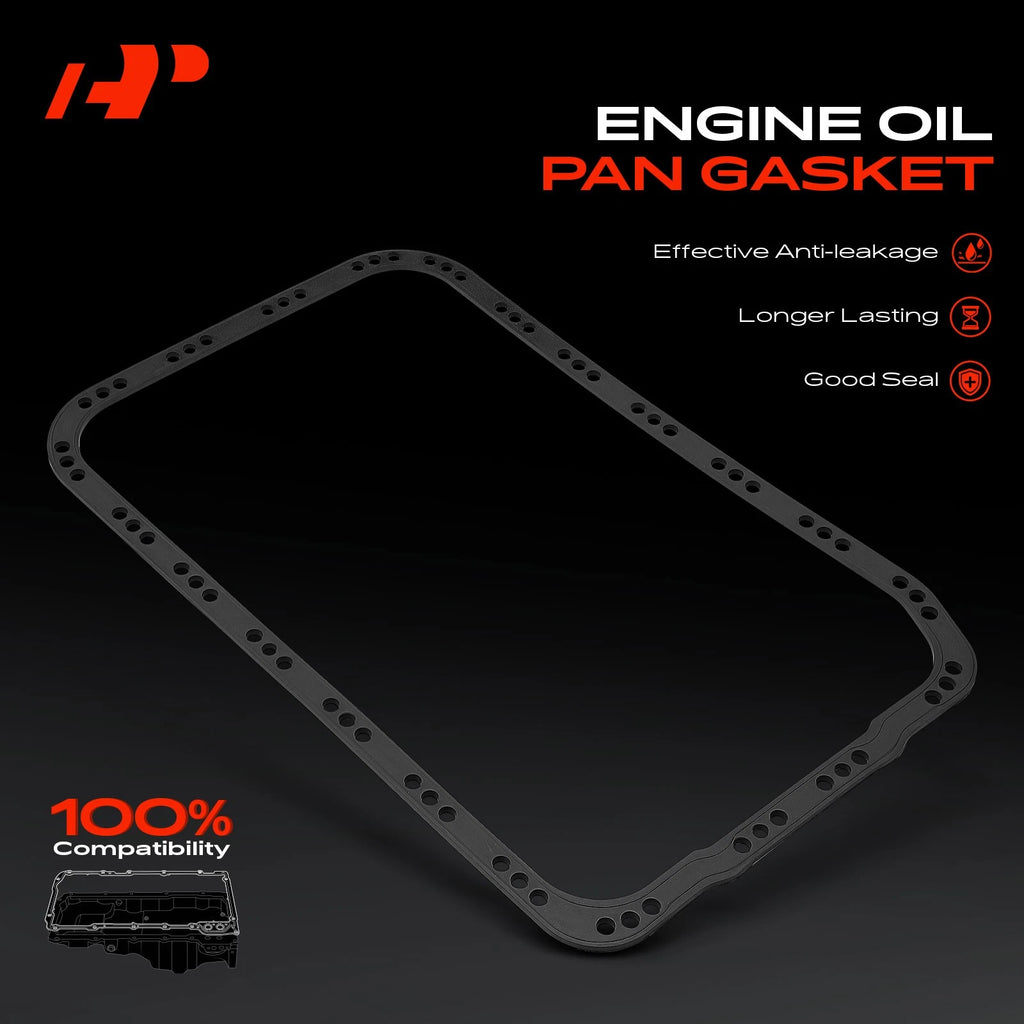 Engine Oil Pan Gasket for Honda Accord (1995–1997) Acura NSX Legend
