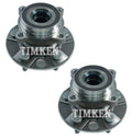 Set of 2 Rear Timken Wheel Bearing & Hub Kit for Lexus LS460 (2007–2017)