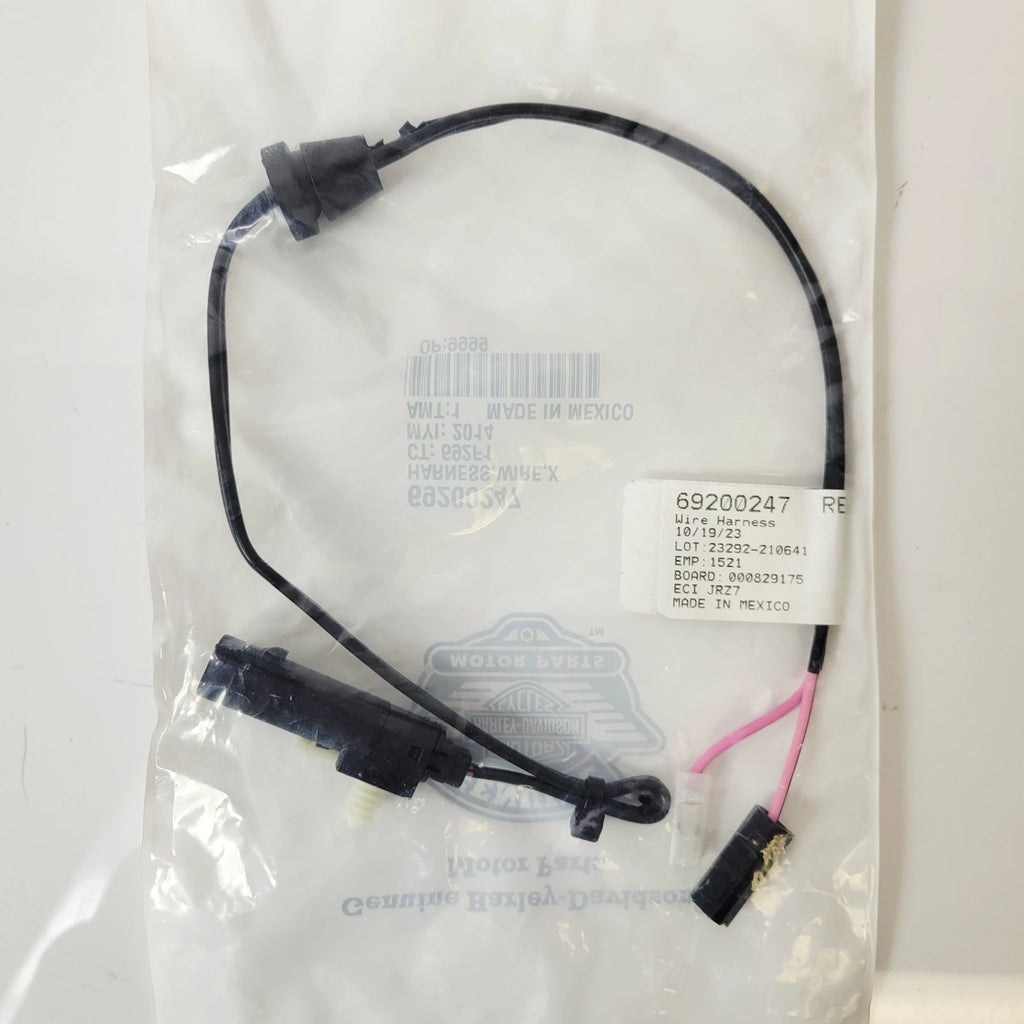 Front Fairing Speaker Harness for Harley-Davidson Touring (2014–2025) 69200247